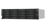QNAP TS-H1677AXU-RP-R7-32G NAS/storage server Rack (3U) AMD Ryzen™ 7 32 GB DDR5 0 TB
