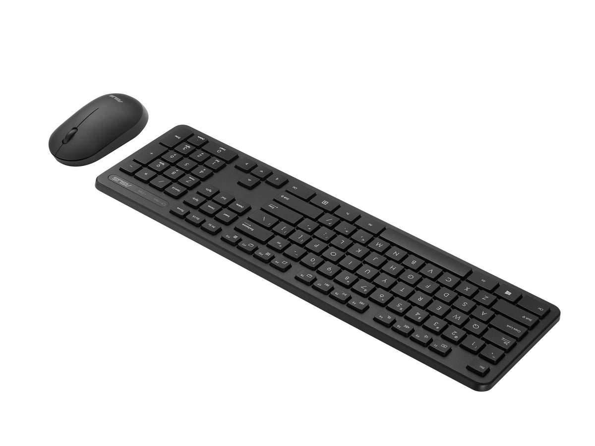 ASUS CW100 keyboard Mouse included Universal RF Wireless Black