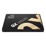 Team Group QX T253X7004T0C101 internal solid state drive 4 TB 2.5" Serial ATA III QLC 3D NAND