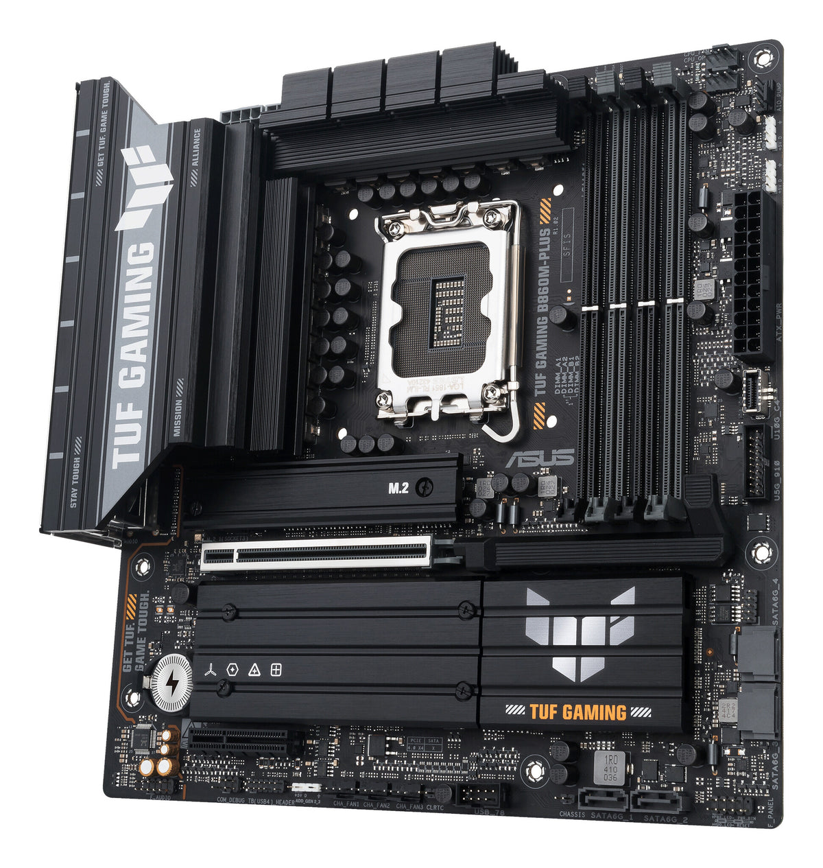 ASUS TUF GAMING B860M-PLUS Intel B860 LGA 1851 (Socket V1) micro ATX