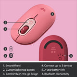 Logitech POP Mouse with emoji