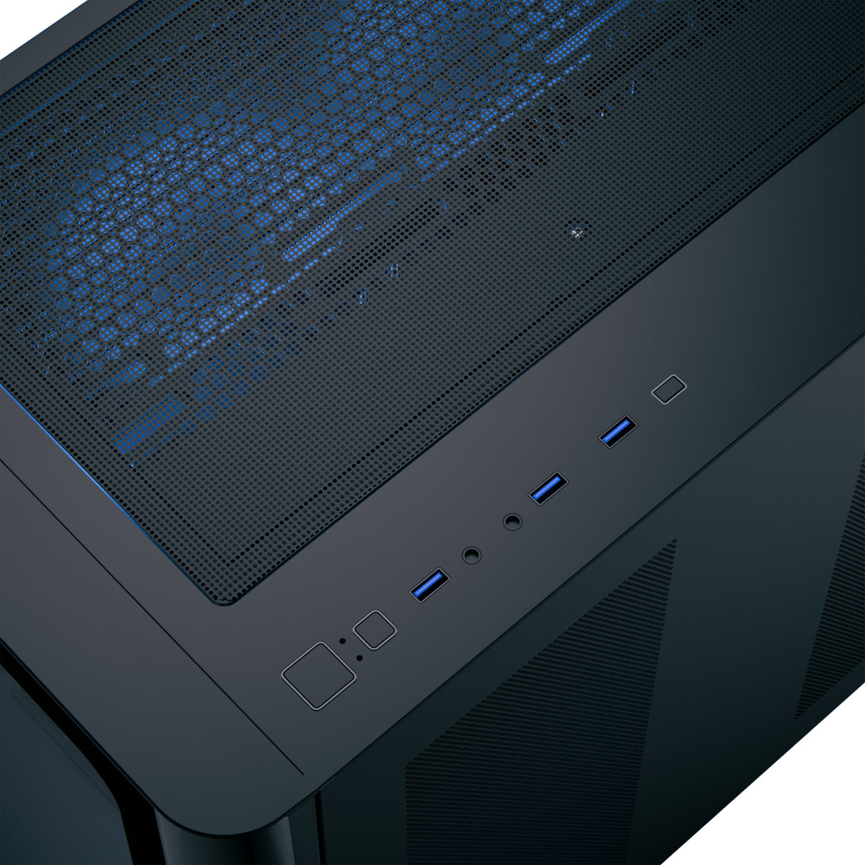 Aerocool P500C Midi Tower Black