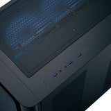 Aerocool P500C Midi Tower Black