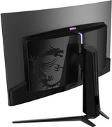 MSI MPG 321CURX QD-OLED computer monitor 80 cm (31.5") 3840 x 2160 pixels 4K Ultra HD Black