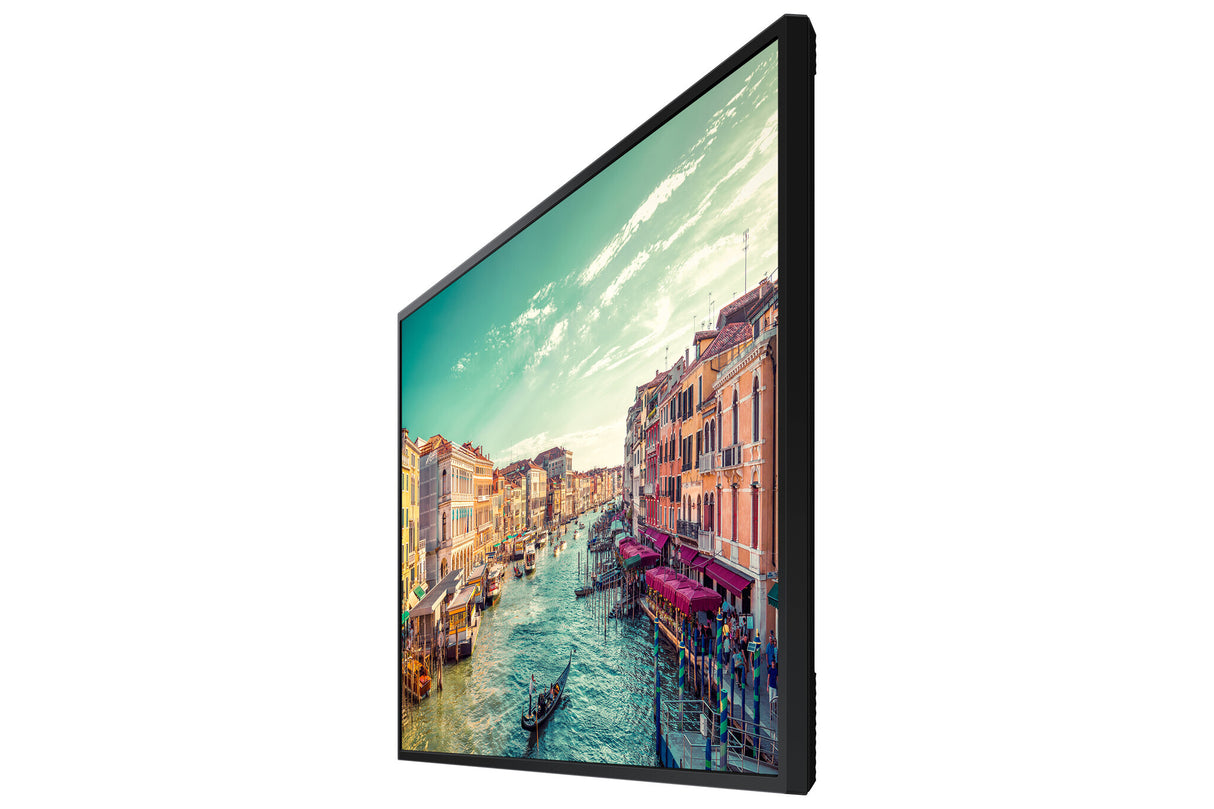Samsung QM32R-B Digital signage flat panel 81.3 cm (32") LCD Wi-Fi 400 cd/m² Full HD Black Tizen 4.0
