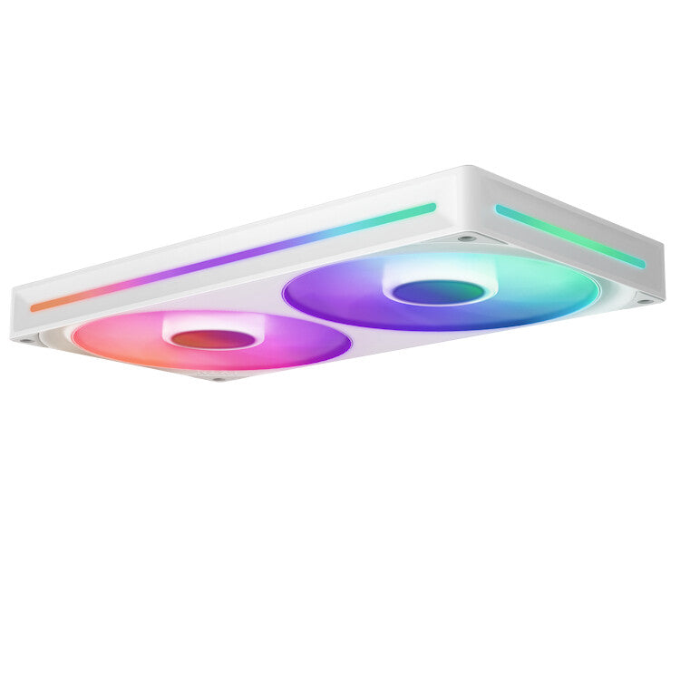 NZXT RF-U28HF-W1 computer cooling system Computer case Fan White 1 pc(s)