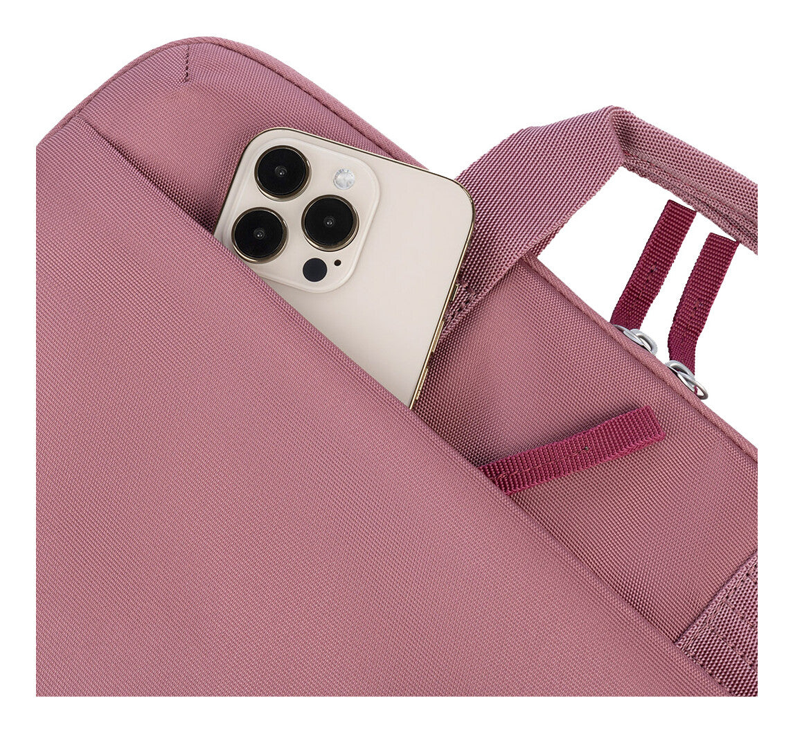 Tucano SMILZA MacBook Air 13" (before 2018), MacBook Pro 13" (2016-2020), MacBook Air 13" (2018-2020) MacBook Air 15" (2023), Laptop 14" Purse case super slim Pink
