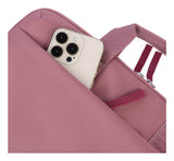 Tucano SMILZA MacBook Air 13" (before 2018), MacBook Pro 13" (2016-2020), MacBook Air 13" (2018-2020) MacBook Air 15" (2023), Laptop 14" Purse case super slim Pink