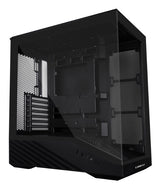 Lian Li Vector V100 Midi Tower Black, Transparent