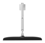 Neomounts DS70-250WH1 Monitor arm 17-35" - gas spring - Topfix - 180°-stop