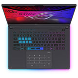 ASUS ROG Strix G16 G615LM-S5062W Intel Core Ultra 9 275HX Laptop 40.6 cm (16") WQXGA 32 GB DDR5-SDRAM 1 TB SSD NVIDIA GeForce RTX 5060 Wi-Fi 7 (802.11be) Windows 11 Home Black, Grey