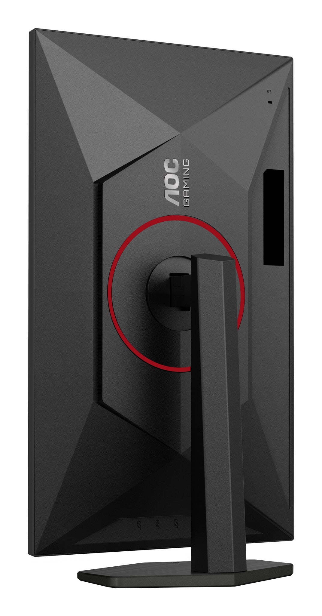 AOC G4 U27G4R computer monitor 68.6 cm (27") 3840 x 2160 pixels 4K Ultra HD LED Black, Red