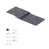 StarTech.com VESA Mounting Bracket for NUC/Thin Clients or Laptop Docking Stations, VESA 75x75/100x100 Compatible Extension Plate For Mini PC