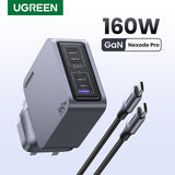 Ugreen Nexode Pro Universal Grey, Silver AC Fast charging Indoor