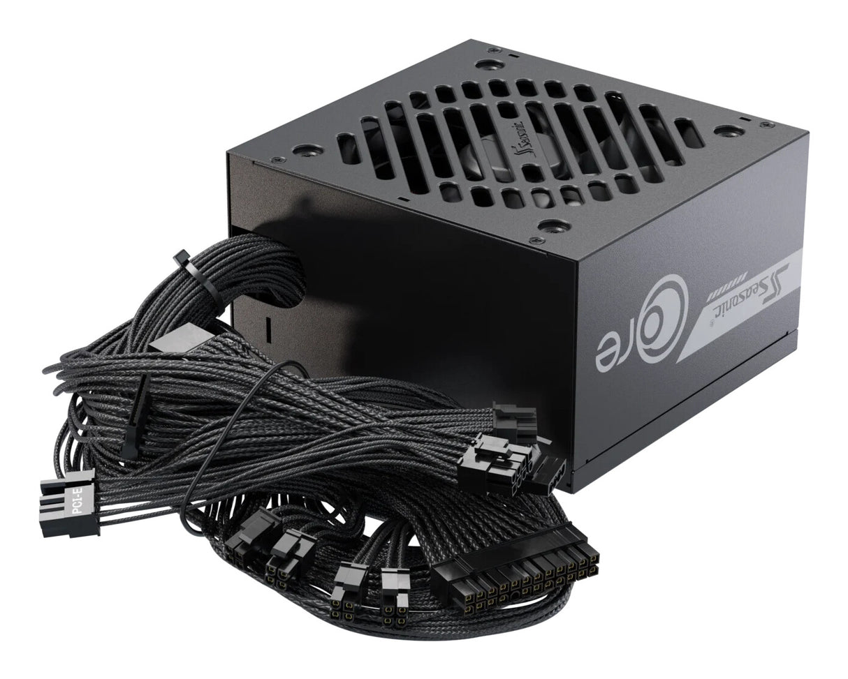 Seasonic CORE GC-850 ATX 3.1 power supply unit 850 W 20+4 pin ATX Black