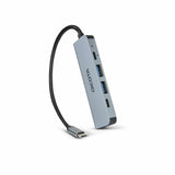 DICOTA D32060 laptop dock/port replicator USB Type-C Silver