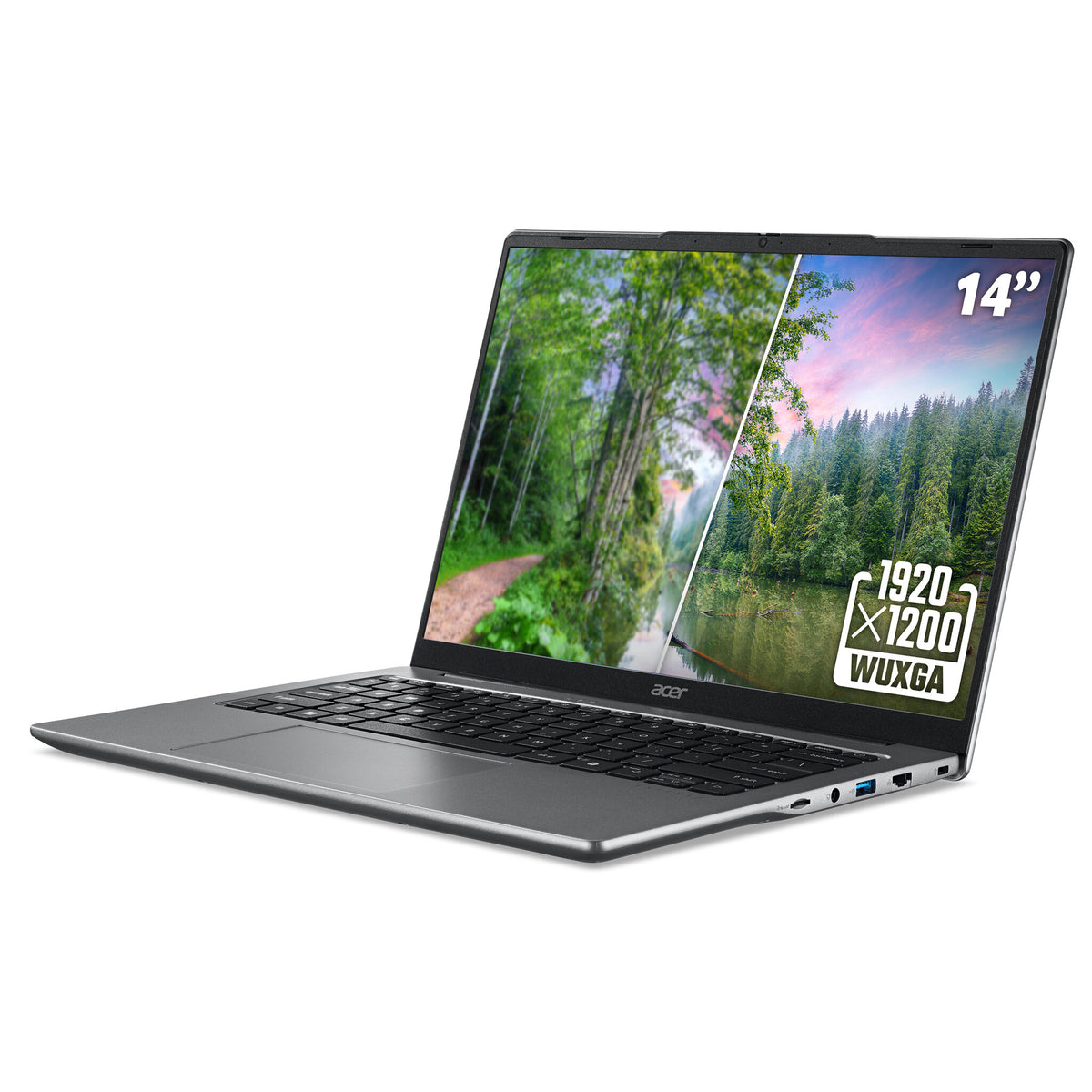 Acer Extensa 14 laptop (EXO14-72) - Intel Core Ultra 5, 16GB RAM, 512GB SSD, " WUXGA display, Windows 11