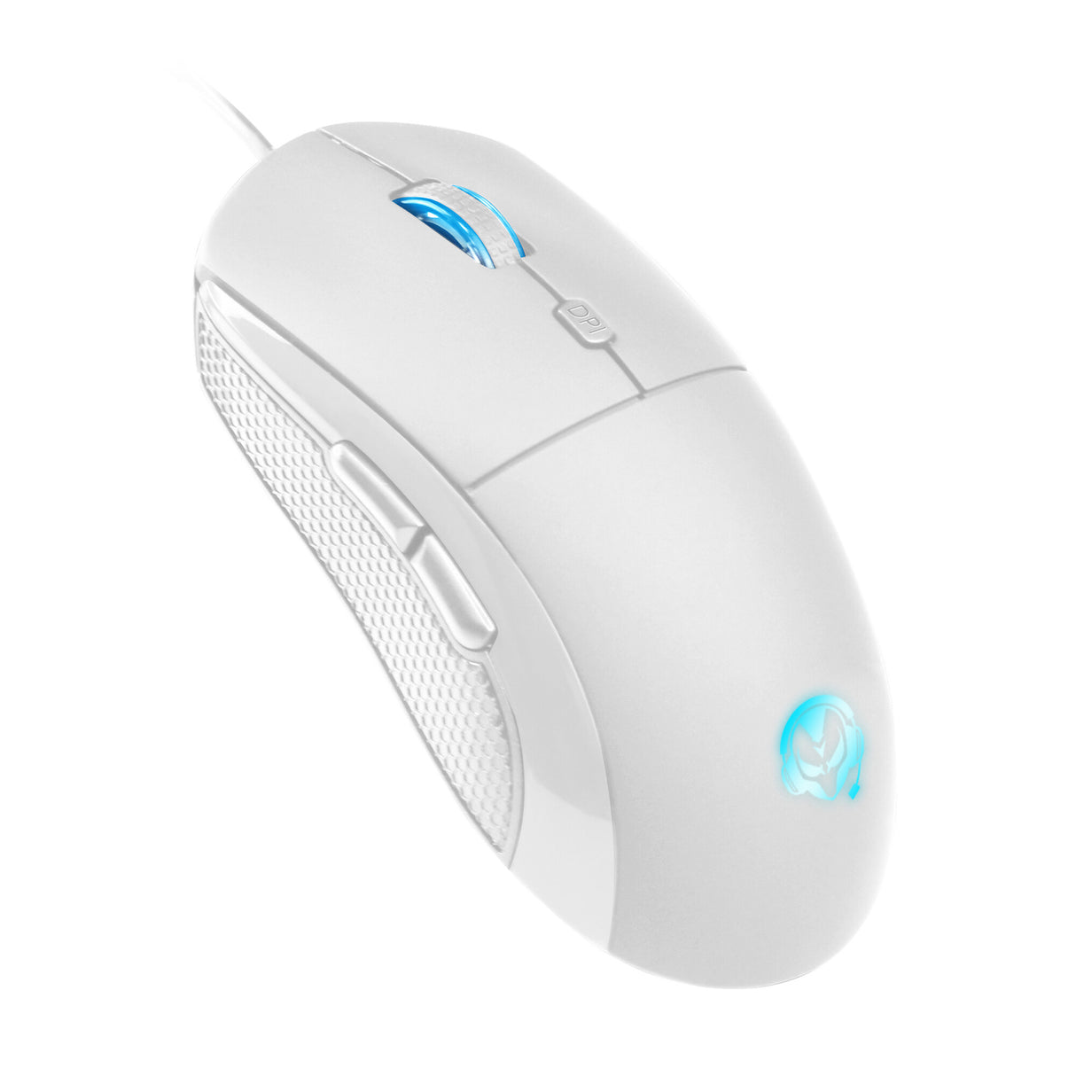 VIDA GAMER WHT 4IN1 USB KB MS HS KIT keyboard Mouse included Gaming QWERTY UK English White