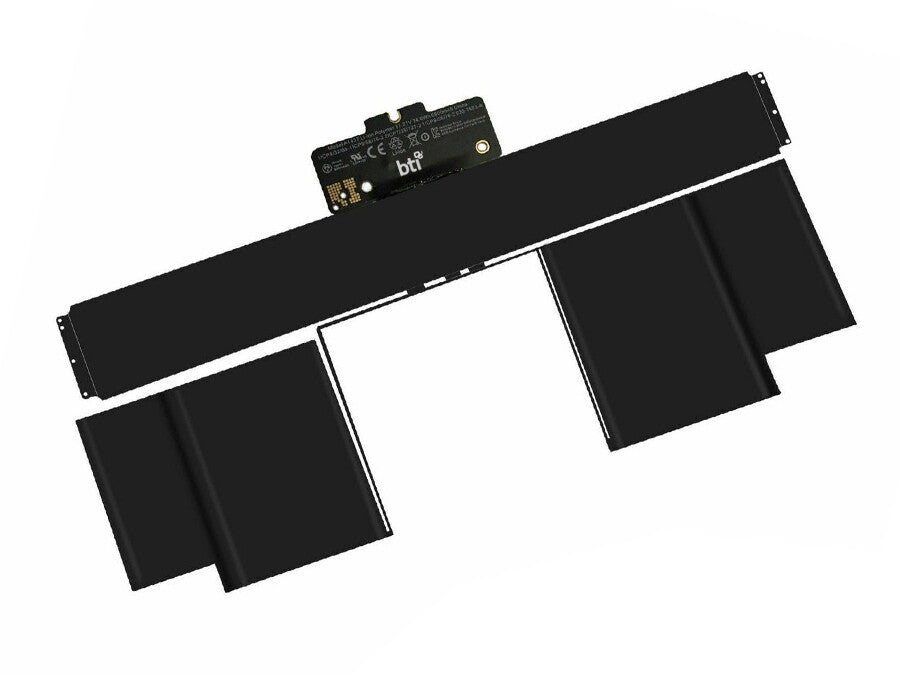 BTI 74Wh 6 cell A1437 compatible battery for APPLE MACBOOK PRO 13-INCH MID 2012 MD101LL/A MACBOOK PRO 13-INCH MID 2012 MD102LL/A