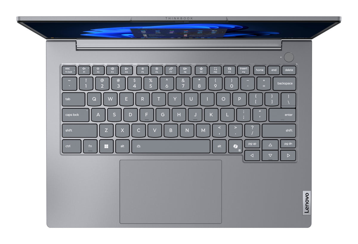 Lenovo ThinkBook 14 G9 AHP AMD Ryzen™ 7 250 Laptop 35.6 cm (14") WUXGA 16 GB DDR5-SDRAM 512 GB SSD Wi-Fi 7 (802.11be) Windows 11 Pro Grey UK English