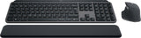 Logitech MX Keys S Combo keyboard Mouse included Office RF Wireless + Bluetooth QWERTY UK English Graphite