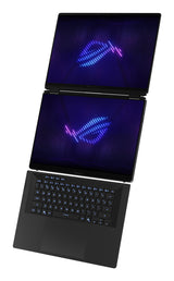 ASUS ROG Zephyrus Duo GX651AX-SR051W Intel Core Ultra 9 386H Hybrid (2-in-1) 40.6 cm (16") Touchscreen 3K 64 GB LPDDR5x-SDRAM 2 TB SSD NVIDIA GeForce RTX 5090 Wi-Fi 7 (802.11be) Windows 11 Home Grey QWERTY UK English