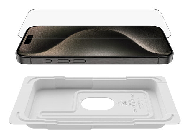 Belkin ScreenForce Clear screen protector Apple 1 pc(s)
