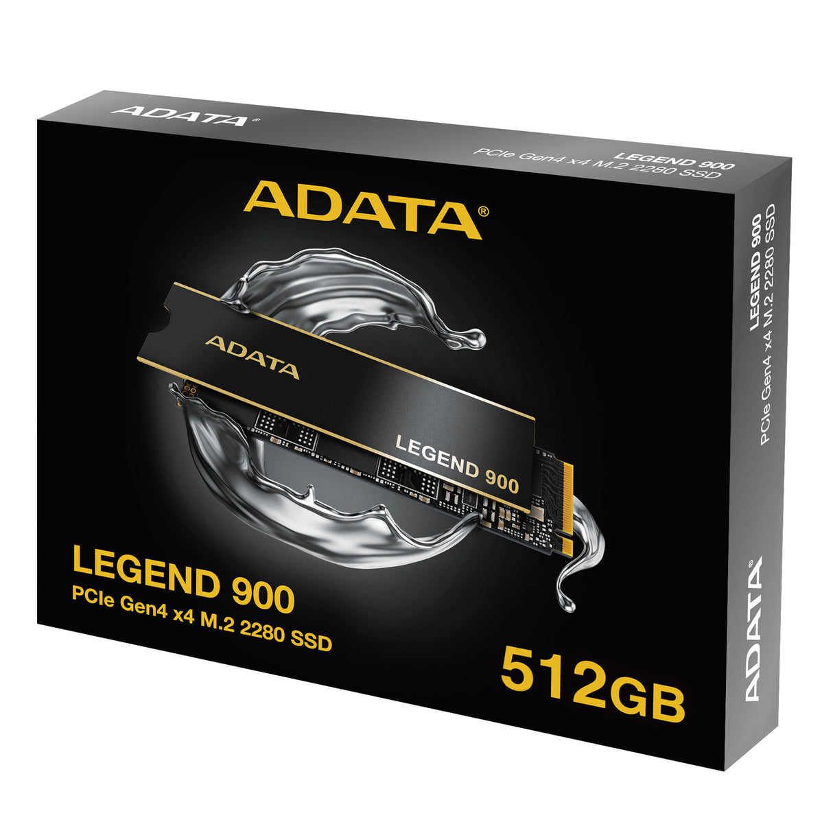 ADATA LEGEND 900 512 GB M.2 PCI Express 4.0 NVMe 3D NAND