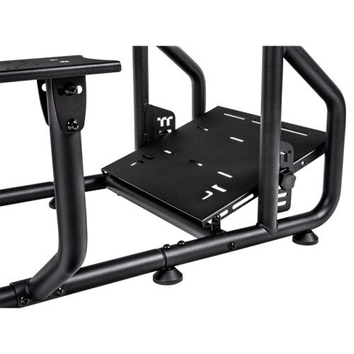 Thermaltake GSC-R30-CPASBB-01 video game chair Console gaming chair Flat seat Black