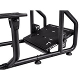 Thermaltake GSC-R30-CPASBB-01 video game chair Console gaming chair Flat seat Black