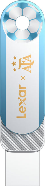 Lexar D500 128GB Solid State Dual Drive, Elite Legends Series, up to 400MB/s
