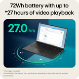 LG Gram 15Z80T-G 15.6" Hybrid AI Copilot+PC Laptop - AMD Ryzen 7 AI 350, 1TB SSD, 16 GB RAM - Black - [2025]
