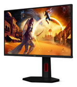 AOC G4 25G4KUR computer monitor 62.2 cm (24.5") 1920 x 1080 pixels Full HD LED Black, Red
