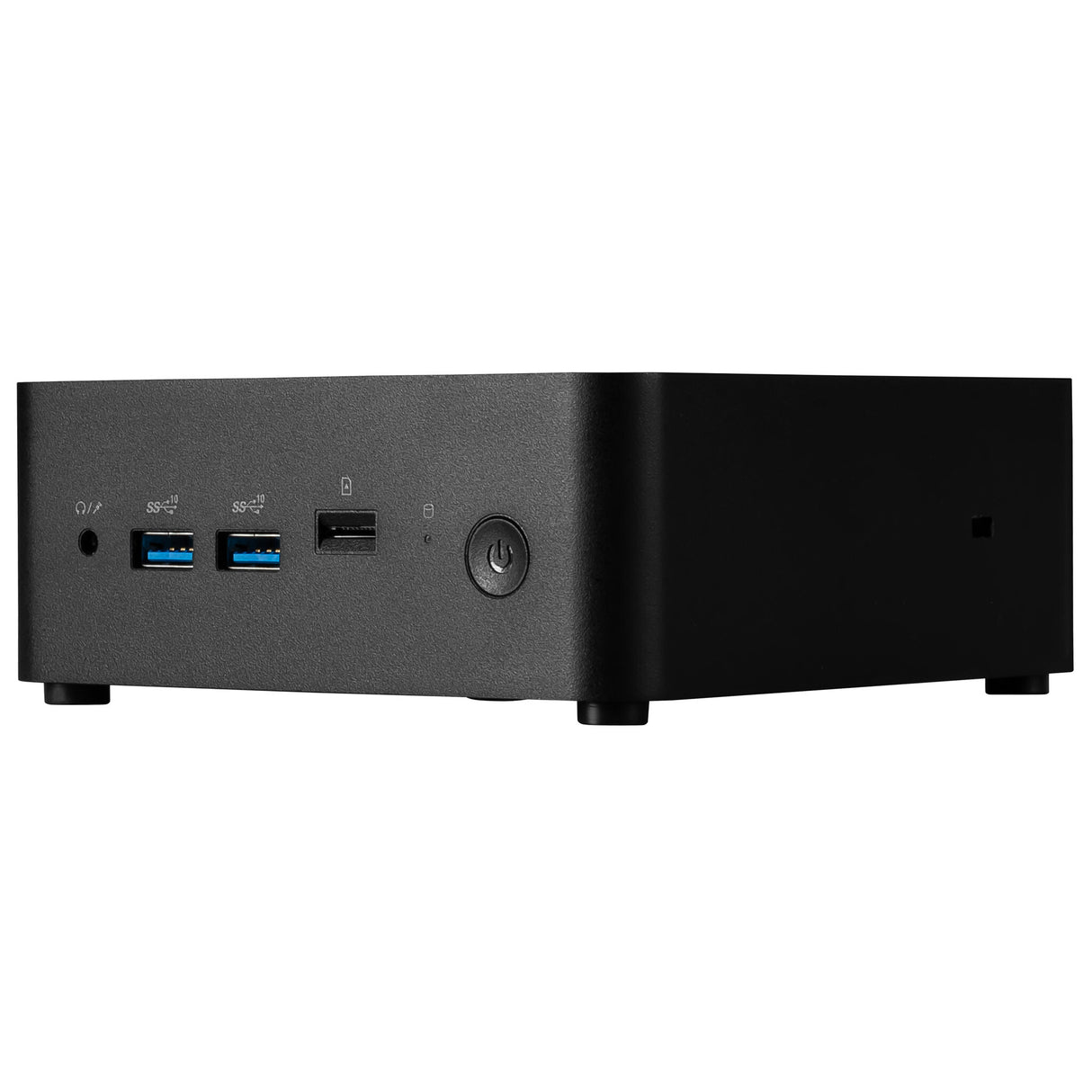 MSI Cubi NUC 1M Intel Core 3 100U (14th Gen - Series 1) Barebone, NUC, SFF, Mini Computer, HTPC, (NO RAM, NO Storage, NO OS), Intel Graphics/DDR5/Dual ThunderBolt 4/Dual HDMI/Dual LAN/WiFi 6E/BT 5.3/VESA - NUC 1M i3 100U BB