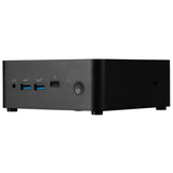 MSI Cubi NUC 1M Intel Core 3 100U (14th Gen - Series 1) Barebone, NUC, SFF, Mini Computer, HTPC, (NO RAM, NO Storage, NO OS), Intel Graphics/DDR5/Dual ThunderBolt 4/Dual HDMI/Dual LAN/WiFi 6E/BT 5.3/VESA - NUC 1M i3 100U BB