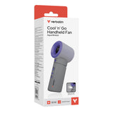 Verbatim Cool 'n' Go Aqua Breeze Handheld fan