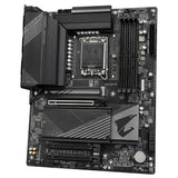 GIGABYTE B760 AORUS ELITE AX Motherboard - Supports Intel Core 14th Gen CPUs, 12+1+1 Phases VRM, up to 7800MHz DDR5 (OC), 1xPCIe 4.0 + 2xPCIe 3.0 M.2, Wi-Fi 6E, 2.5GbE LAN, USB 3.2 Gen 2