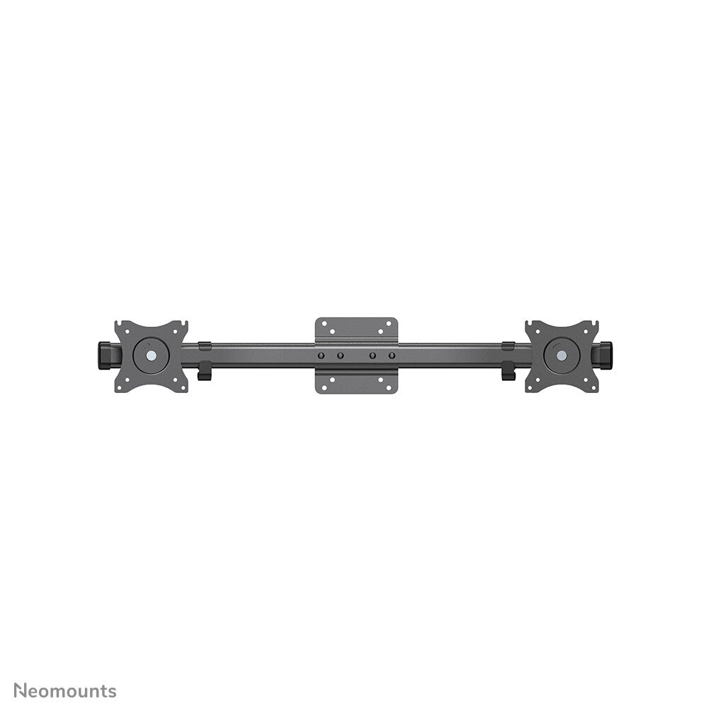 Neomounts FPMA-CB100BLACK Dual crossbar monitor arm adapter 10-27"
