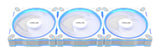 ASUS Prime MR120 Fan ARGB White 3in1 Computer case 12 cm