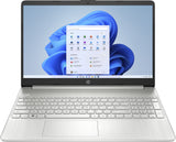 HP 15s-eq2020na AMD Ryzen™ 3 5300U Laptop 39.6 cm (15.6") Full HD 8 GB DDR4-SDRAM 256 GB SSD Wi-Fi 5 (802.11ac) Windows 11 Home Silver