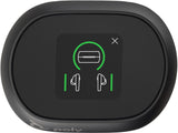 POLY Voyager Free 60+ UC Carbon Black Earbuds +BT700 USB-A Adapter +Touchscreen Charge Case