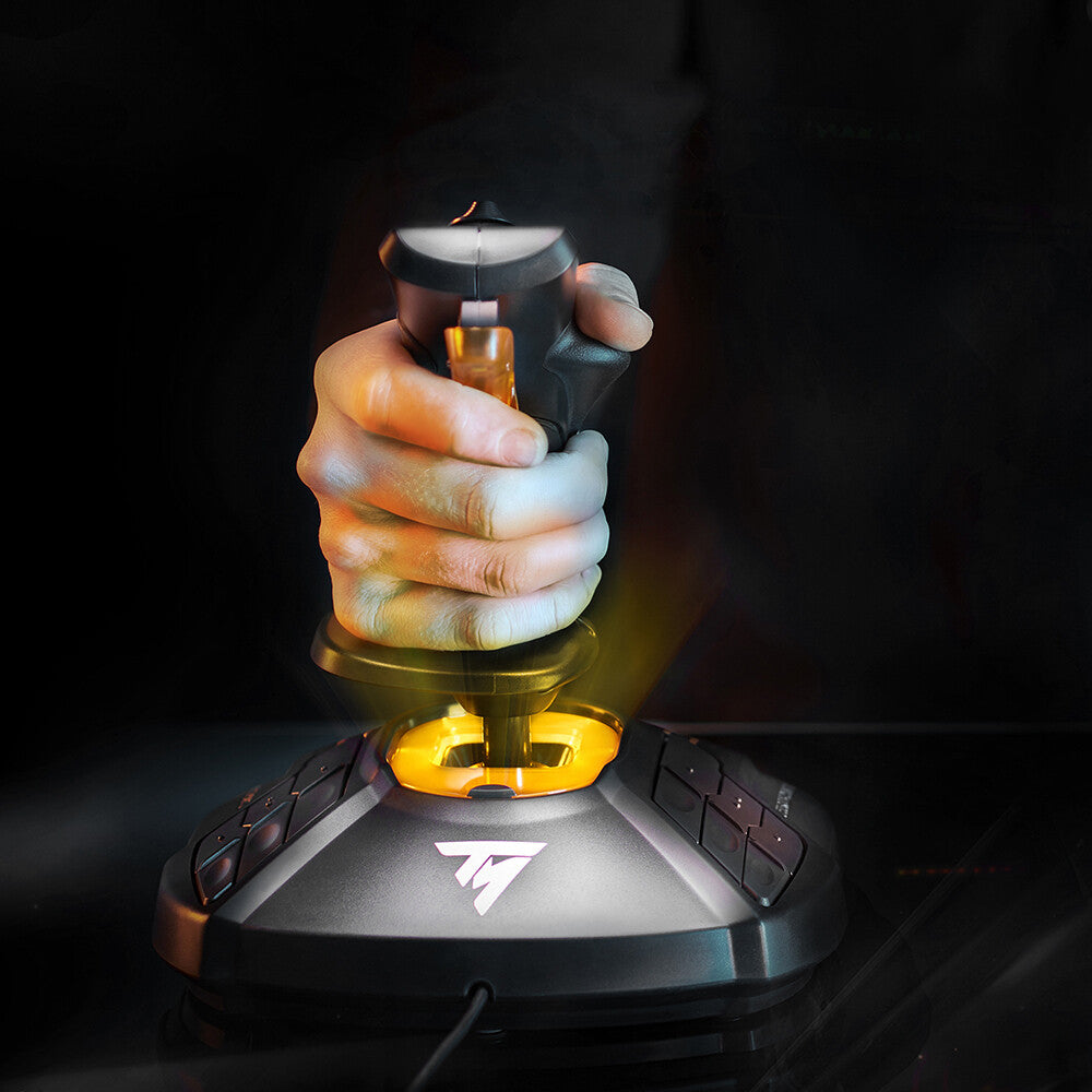 Thrustmaster T.16000M FCS Black, Orange USB Flightstick Analogue / Digital PC