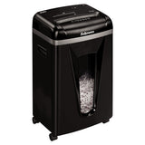 Fellowes Powershred 450M paper shredder Cross shredding 22 cm Black