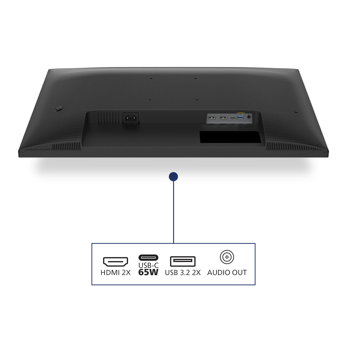 Philips 1000 series 27E1N1900AE/00 computer monitor 68.6 cm (27") 3840 x 2160 pixels 4K Ultra HD LCD Black