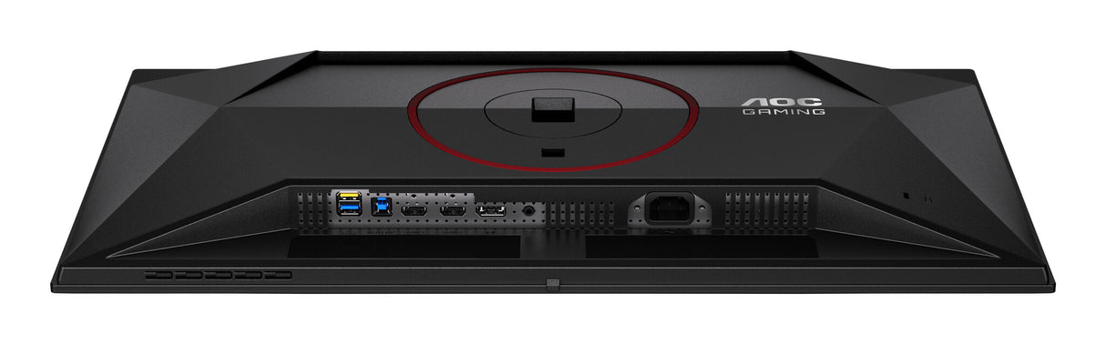 AOC G4 Q27G4SDR computer monitor 67.3 cm (26.5") 2560 x 1440 pixels Quad HD QD-OLED Black, Red