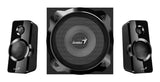 Genius SW-2.1 1850BT 2-way Black Wired & Wireless 50 W