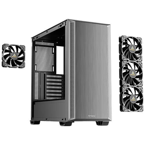 Antec P7 S Midi Tower Black