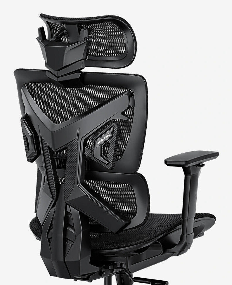 Anda Seat AD-WY-01-BBB video game chair Gaming armchair Mesh seat Black