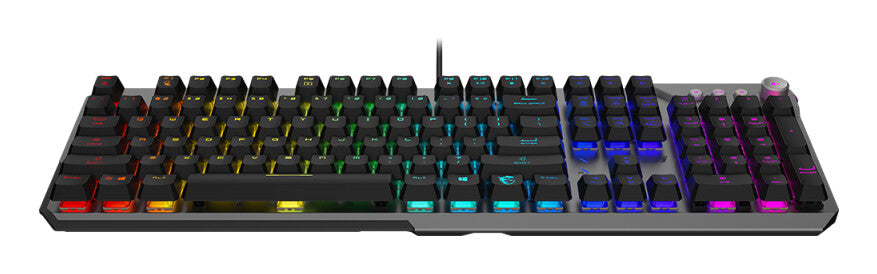 MSI STRIKE 600 SILENT UK keyboard Gaming USB QWERTY UK International Black