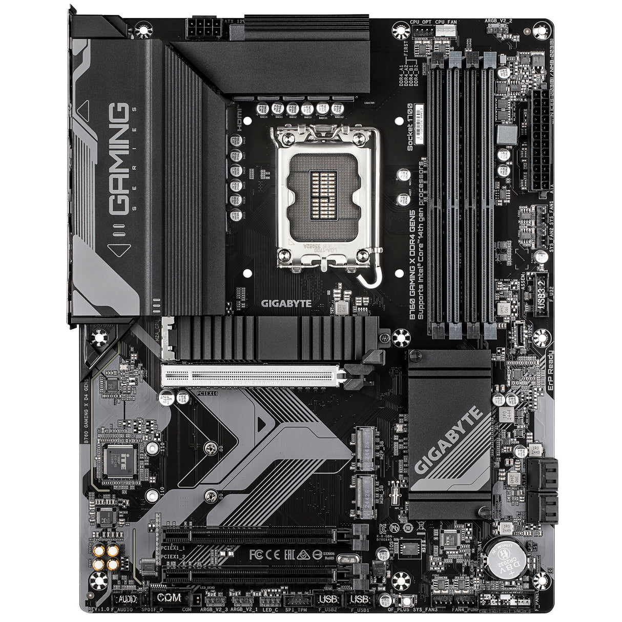 GIGABYTE B760 GAMING X DDR4 GEN5 Motherboard